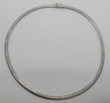 Collier Tour Du Cou 45 cm Argent 925 #MB# N150