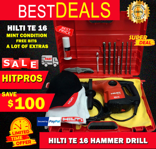 Hilti mint condition - 16,,