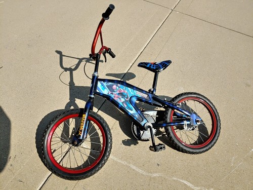 Spiderman bicycle kids dark - kids,