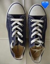 Converse basses bleu navy pointure 35 Comme Neuves