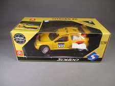 AX276 SOLIDO MAJORETTE 1/18 CITROEN ZX RALLYE RAID #3 10ème ANNIVERSAIRE EDL