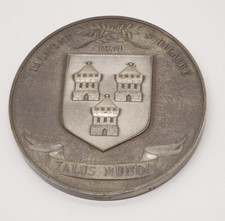 -GROSSE MEDAILLE BRONZE
