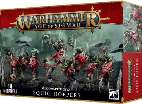 Squig hoppers gloomspite - squig,