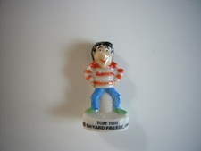 Fève brillante en porcelaine