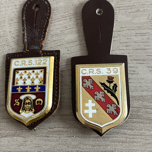 Insignes police crs - police,
