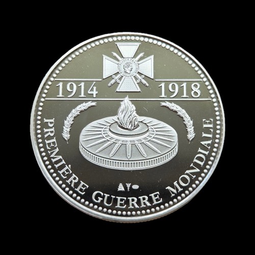 Médaille centenaire - médaille,