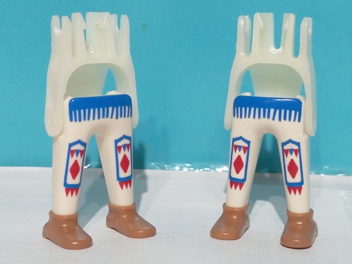 Playmobil jambes chasseur - playmobil,