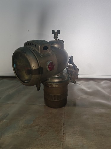 Ancienne lampe acetylene - a,