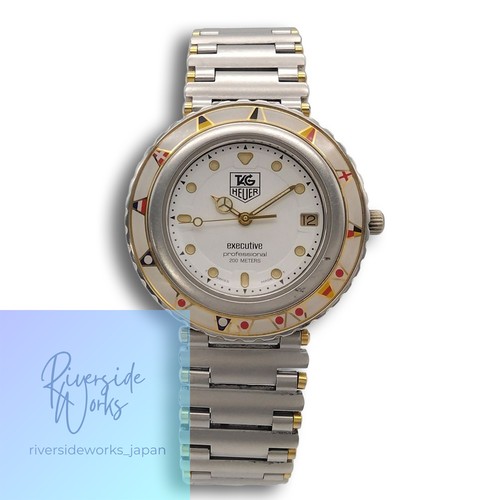 Montre exécutive tag heuer - montre,