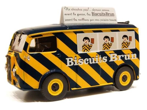 Citroën tub biscuits brun - citroën, "biscuits