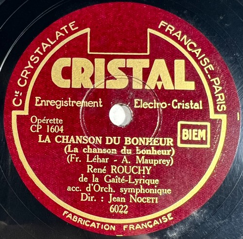 René rouchy chanson du - :,