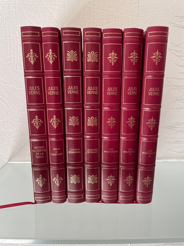 Livre collection jules verne - collection,
