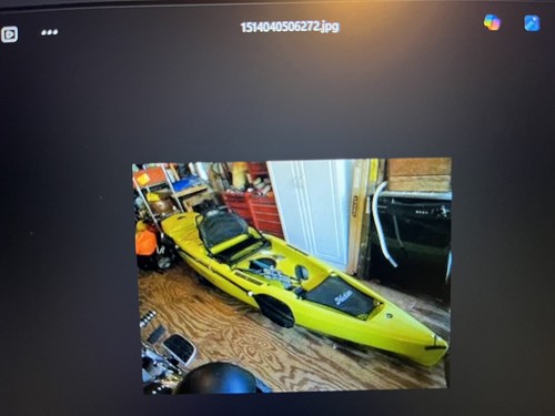 Hobie Mirage Compass Kayak 12'