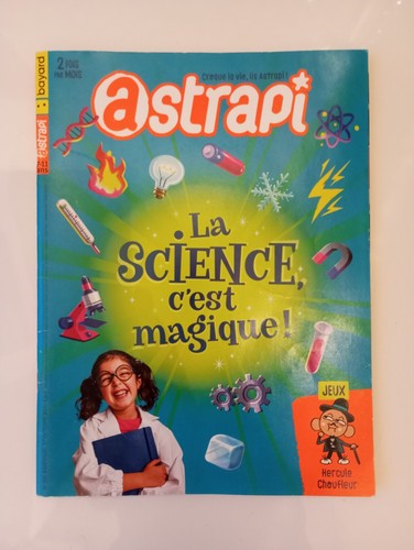 Magazine astrapi numéro 999 - magazine,