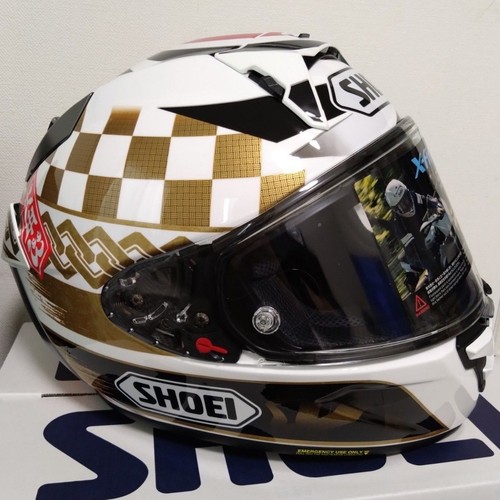 Casque shoei fifteen marquez - casque,
