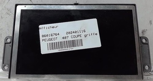Ecran gps peugeot 407 - ecran,