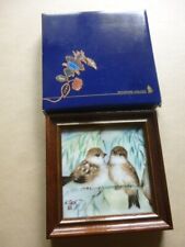 Carreau Porcelaine peint à la