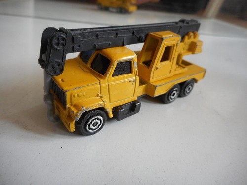 Camion grue mobile majorette - camion,