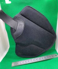 Noir Tissu Tactique Ceinture