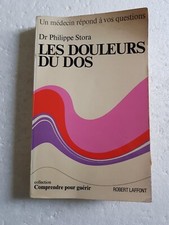 Les douleurs du dos Dr. Philippe STORA