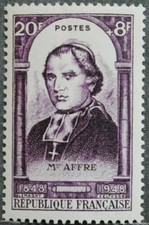 1948 FRANCE TIMBRE Y & T N° 802 Neuf * * SANS CHARNIERE (MNH)