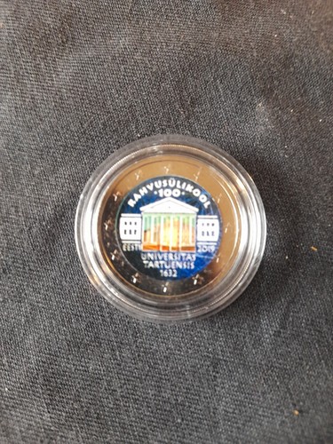 Euro couleur estonie 2019 - 2,