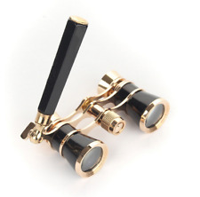 Jumelles théâtre opéra 3x25 spectacle concert neuf noir