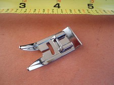 Pied zig zag plat zigzag 9 mm