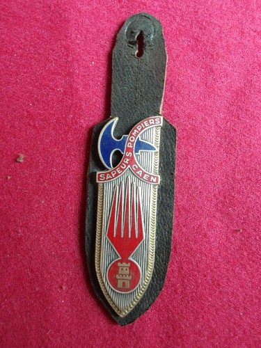 Insigne pompiers pucelle - de,