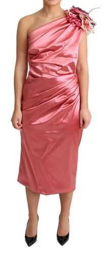 Robe dolce gabbana rose - robe,