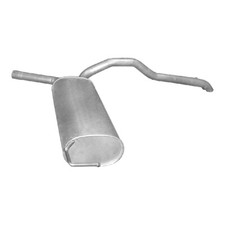 Silencieux d'échappement pour