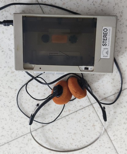 Baladeur cassette stéréo - baladeur,