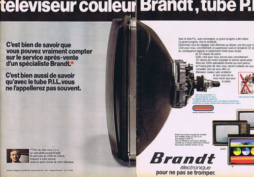 Publicite advertising 114 - advertising, 1977