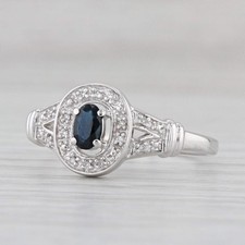 Bague halo simulée diamant