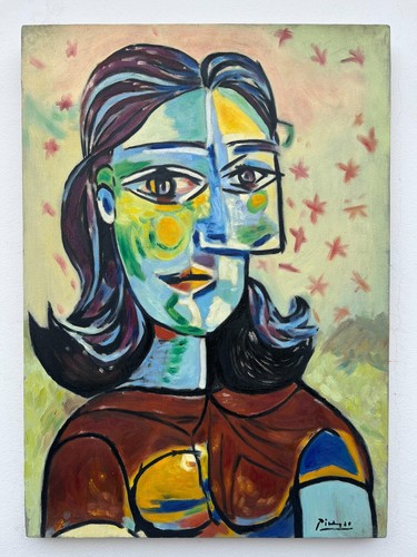 Pablo picasso tableau - picasso, huile