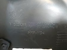 Garniture porte arriere droite