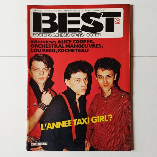 Revue magazine best 163 - revue, n°163
