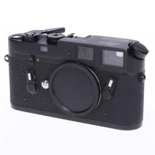 Leica black chrome - leica, appareil