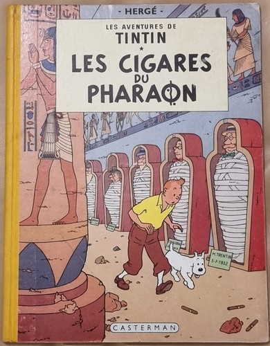 Tintin les cigares du - les,
