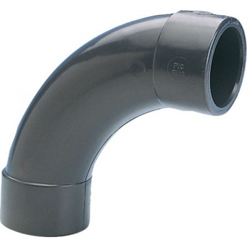 Courbe pvc pression - pression, 90°