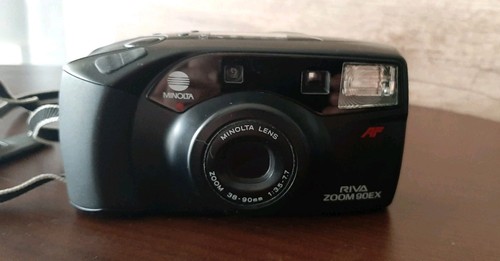 Appareil photo noir minolta - photo,