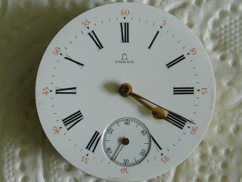 Mouvement montre gousset omega - montre,