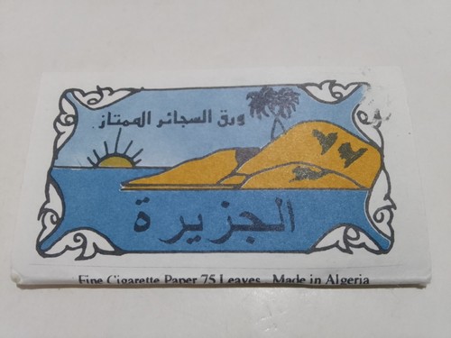 Papier cigarettes djazira - papier,
