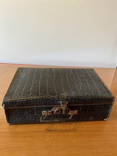 Valise ancienne carton - valise,