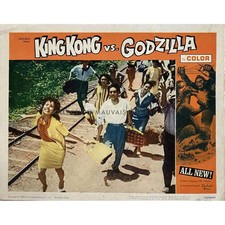 KING KONG CONTRE GODZILLA