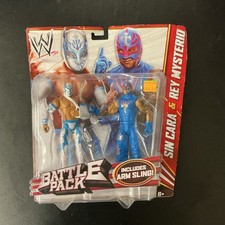 Rare WWE Sin Cara And Rey