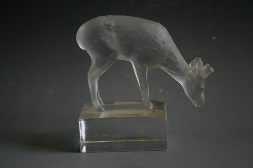 Figurine presse papiers en - figurine,