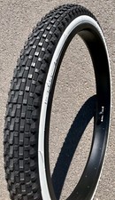 Pneu Berm Master 26 X 2.35 Flanc Blanc vélo cruiser chopper Boardtracker