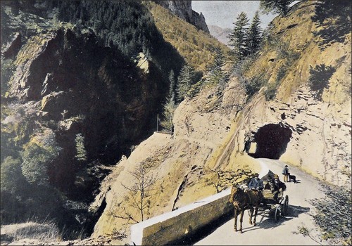 Suisse charrette à cheval - charrette,