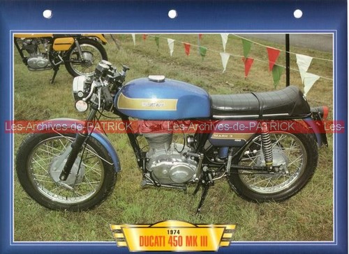 Ducati 450 mark mk3 - ducati,